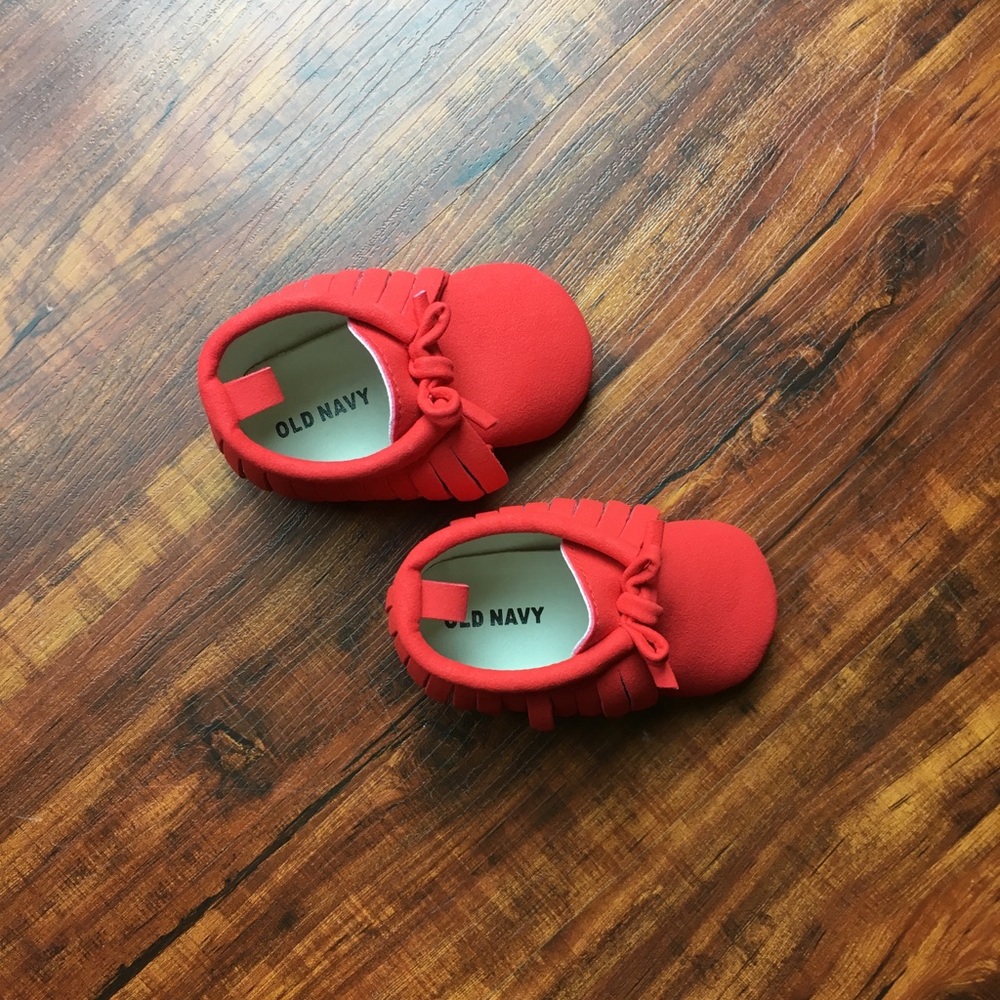 New without tags - never worn. Old Navy moccasins